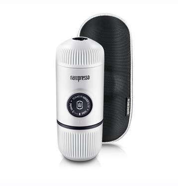 Nanopresso | Chill White inclusief case, Ophalen of Verzenden, Nieuw