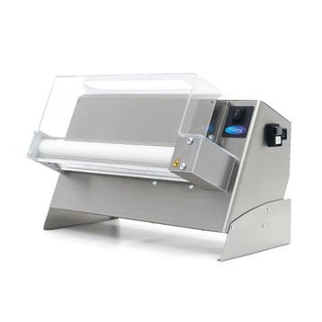 Elektrische deegroller | RVS | Instelbare dikte | Voetpedaal, Verzenden, Nieuw in verpakking