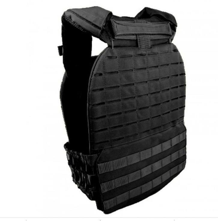 Strongman CrossFit Mobility gewichtsvest (15 kg), Sport en Fitness, Fitnessmaterialen, Halterschijven, Nieuw, Armen, Benen, Borst