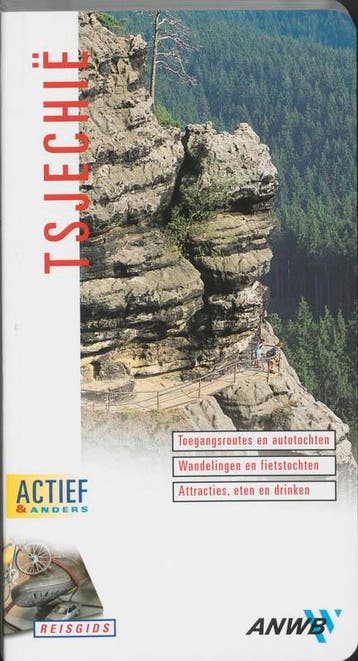 Tsjechië / ANWB actief & anders - Maarten Mandos, Verzenden, Gelezen, Maarten Mandos