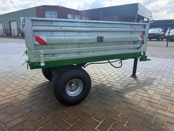 Kraffter Kipper | Robuuste Landbouwkipper | Nieuw, Ophalen, Overige typen