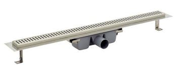 Douchegoot RVS 950 x 60 mm 1,00 l/s - 1,15 l/s HorecaTraders, Verzenden, Nieuw in verpakking
