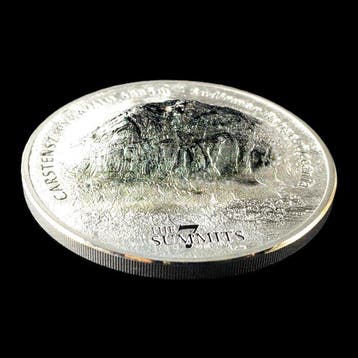 Cookeilanden. Silver .999 5 Oz. - 25 Dollars - Elizabeth II