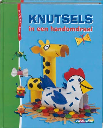 Knutsels in een handomdraai / Knutselboeken 9789030317623, Verzenden, Gelezen