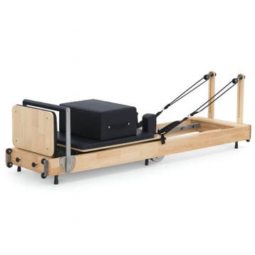 PH Fitness Opvouwbare Pilates Reformer van Massief Hout, Sport en Fitness, Yoga en Pilates, Verzenden, Nieuw, Overig