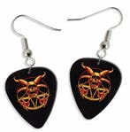 Plectrum ketting of sleutelhanger van een Pentagram, Ophalen of Verzenden, Nieuw