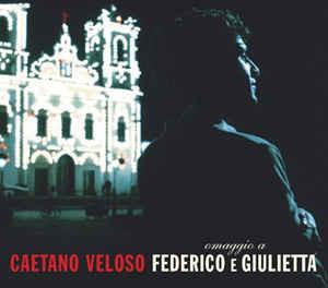 cd - Caetano Veloso - Omaggio A Federico E Giulietta, Cd's en Dvd's, Verzenden, Zo goed als nieuw