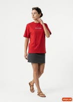 DAILY PAPER T-shirts Dames maat S Rood Vintage, Kleding | Dames, Ophalen of Verzenden, Nieuw