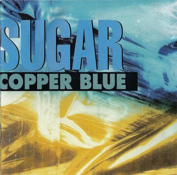cd - Sugar - Copper Blue, Verzenden, Zo goed als nieuw