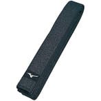 Judoband Mizuno Obi IJF | Zwart, Verzenden, Nieuw, Judo, Vechtsportmateriaal