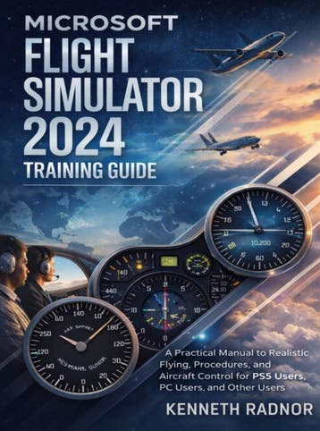 Microsoft Flight Simulator 2024 Training Guide | Nieuw, Ophalen of Verzenden, Nieuw, Kenneth Radnor