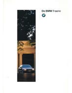 1996 BMW 7 SERIE BROCHURE NEDERLANDS, Boeken, Nieuw, BMW, Author
