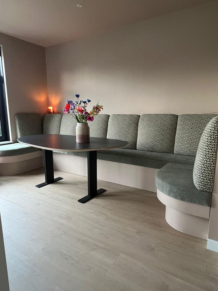 bank eetbank organische bank klepbank wandbank, Huis en Inrichting, Overige Huis en Inrichting, Nieuw, Verzenden