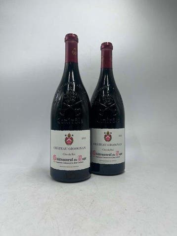 2022 Chateau Gigognan Clos du Roi - Châteauneuf-du-Pape - 2, Nieuw