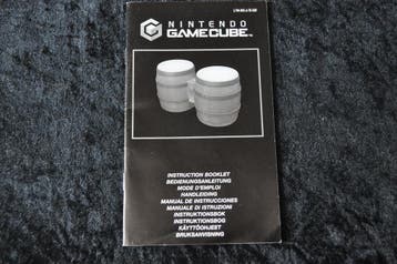 Instruction Booklet Bongos Nintendo GameCube Manual, Verzenden, Nieuw
