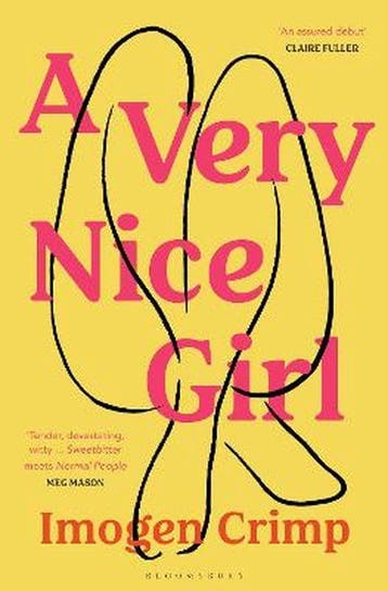 A Very Nice Girl - Imogen Crimp 9781526628954, Verzenden, Zo goed als nieuw, Imogen Crimp