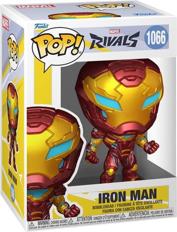 Funko Pop! - Marvel Rivals Iron Man #1066 | Funko - Hobby, Verzamelen, Verzenden, Nieuw