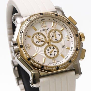 Mercury - Swiss Made Watch - ME1070-SGX-S-7 - Zonder, Nieuw