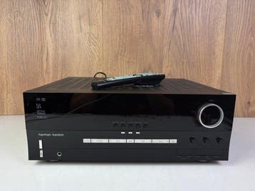 Harman Kardon - AVR-135 Solid state meerkanaals receiver, Nieuw
