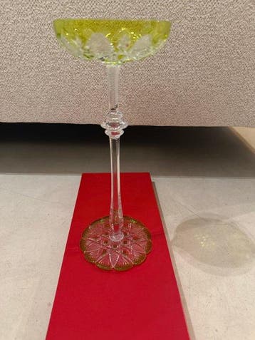 Baccarat - Champagneglas (6) - Kristal