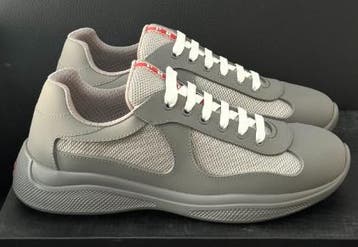 Prada Americas Cup | Grey, Overige kleuren, Nieuw, Ophalen of Verzenden, Sneakers of Gympen