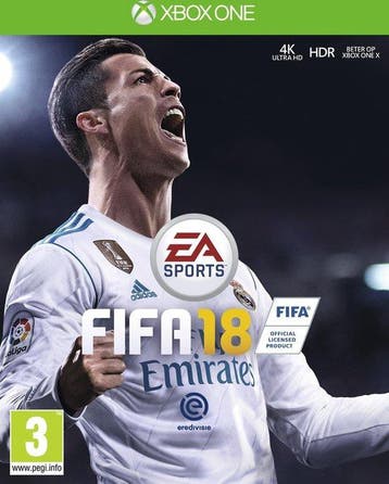 FIFA 18 - Xbox One, Verzenden, Nieuw