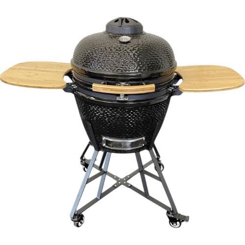 Kamado 27 Inch Complete Set Van € 1999,- Voor € 999,-, Tuin en Terras, Houtskoolbarbecues