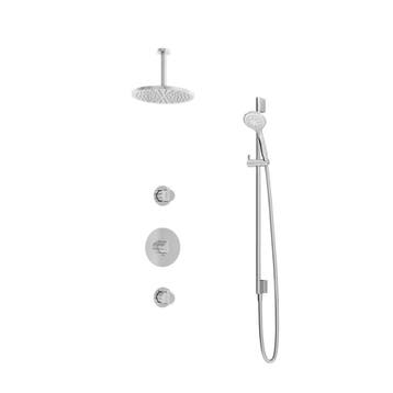 Hotbath Buddy - Inbouw Regendoucheset - 2 Stopkranen -, Ophalen of Verzenden, Nieuw