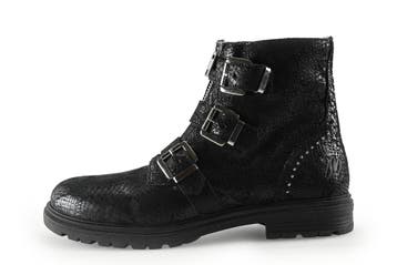 Muyters Biker boots in maat 38 Zwart, Verzenden, Zwart, Overige typen, Zo goed als nieuw