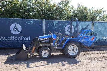 Veiling: Minitractor Iseki CLD-TM17 Diesel 16PK met Grondfre, Zakelijke goederen, Agrarisch | Tractoren, Ophalen, Gebruikt, Overige merken