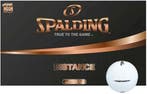 SPALDING DISTANCE GOLFBALLEN 15 PACK WIT, Ophalen of Verzenden, Nieuw, Bal(len)