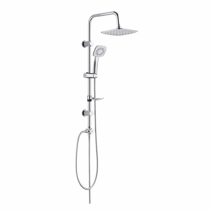 Regendouche Creavit Neptun Opbouw Vierkant Met Handdouche,, Doe-het-zelf en Verbouw, Sanitair, Ophalen of Verzenden