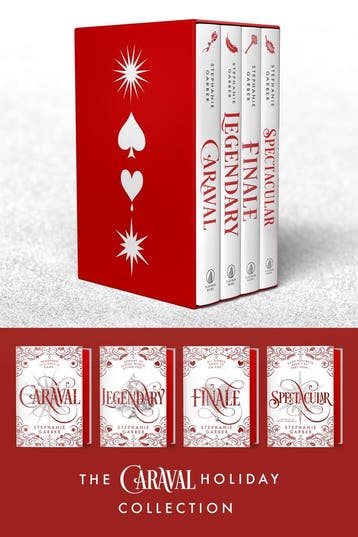 Caraval Holiday Collection: Caraval, Legendary, Finale,, Verzenden, Nieuw