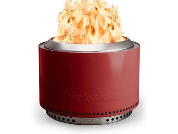 Veiling - Solo Stove Yukon-Vuurkorf 2.0 - Rood, Tuin en Terras, Vuurkorven, Nieuw