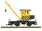 LGB 40043 Kranwagen (Goederenwagons Standaard), Overige typen, Nieuw, Ophalen of Verzenden, LGB