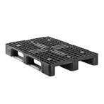 Kunststof Pallet 80 x 120 cm Nieuw Open Dek - 3 Onderlatten, Doe-het-zelf en Verbouw, Verzenden, Nieuw