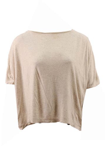 Summum T-shirt in maat L Goud, Kleding | Dames, Summum, Verzenden, Zo goed als nieuw, Overige kleuren