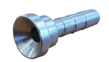 Tule voor 1/2 wartel 6.7 mm leiding, Ophalen of Verzenden