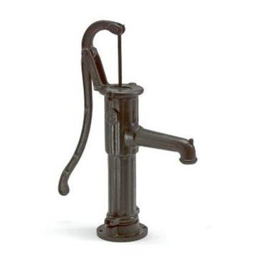 Handzwengelpomp ( groen ) met voetflens, Ophalen of Verzenden, Nieuw