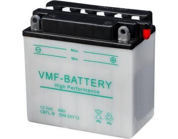 VMF Powersport accu | YB7L-B | 12V 7Ah, Ophalen of Verzenden, Nieuw