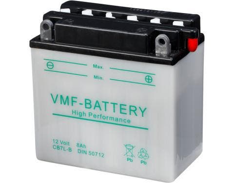 VMF Powersport accu | YB7L-B | 12V 7Ah, Auto-onderdelen, Accu's en Toebehoren, Ophalen of Verzenden