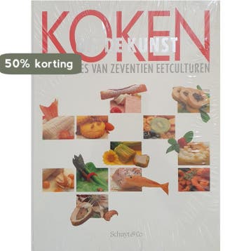 KOKEN UIT DE KUNST - Trompert 9789060972465, Boeken, Kookboeken, Verzenden, Gelezen, Trompert