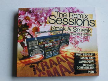 Kraak & Smaak - The Remix Sessions (2 CD), Ophalen of Verzenden, Zo goed als nieuw