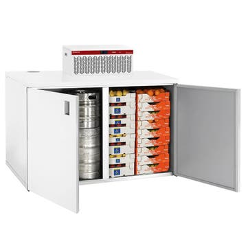 Mini-Koelcel | REFRIBOX | Incl. Motor | 0.85m³ | Isolatie, Verzenden, Nieuw in verpakking