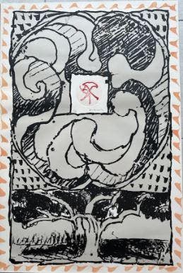 KUNSTVEILING.NL: Vind hier uw Pierre Alechinsky werken, Nieuw