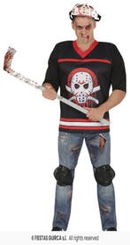 Jason Voorhees Hockey kostuum, Hobby en Vrije tijd, Feestartikelen, Verzenden, Nieuw, Feestartikel