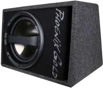 Phoenix Gold Z110AB 320W actieve subwoofer, Auto diversen, Verzenden, Nieuw