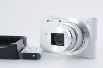 Sony Cyber-shot DSC-WX350 White Digitale camera, Nieuw