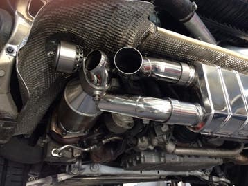 Porsche 991.1 / 991.2 Turbo / Turbo S Capristo Sport, Verzenden