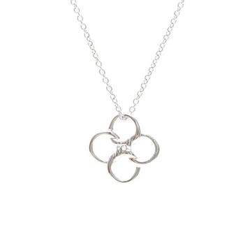 Tiffany & Co. - Ketting met hanger Platina